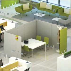 Cloison acoustique H120 cm | FREE STANDING