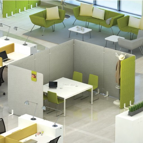 Cloison acoustique H140 cm | FREE STANDING