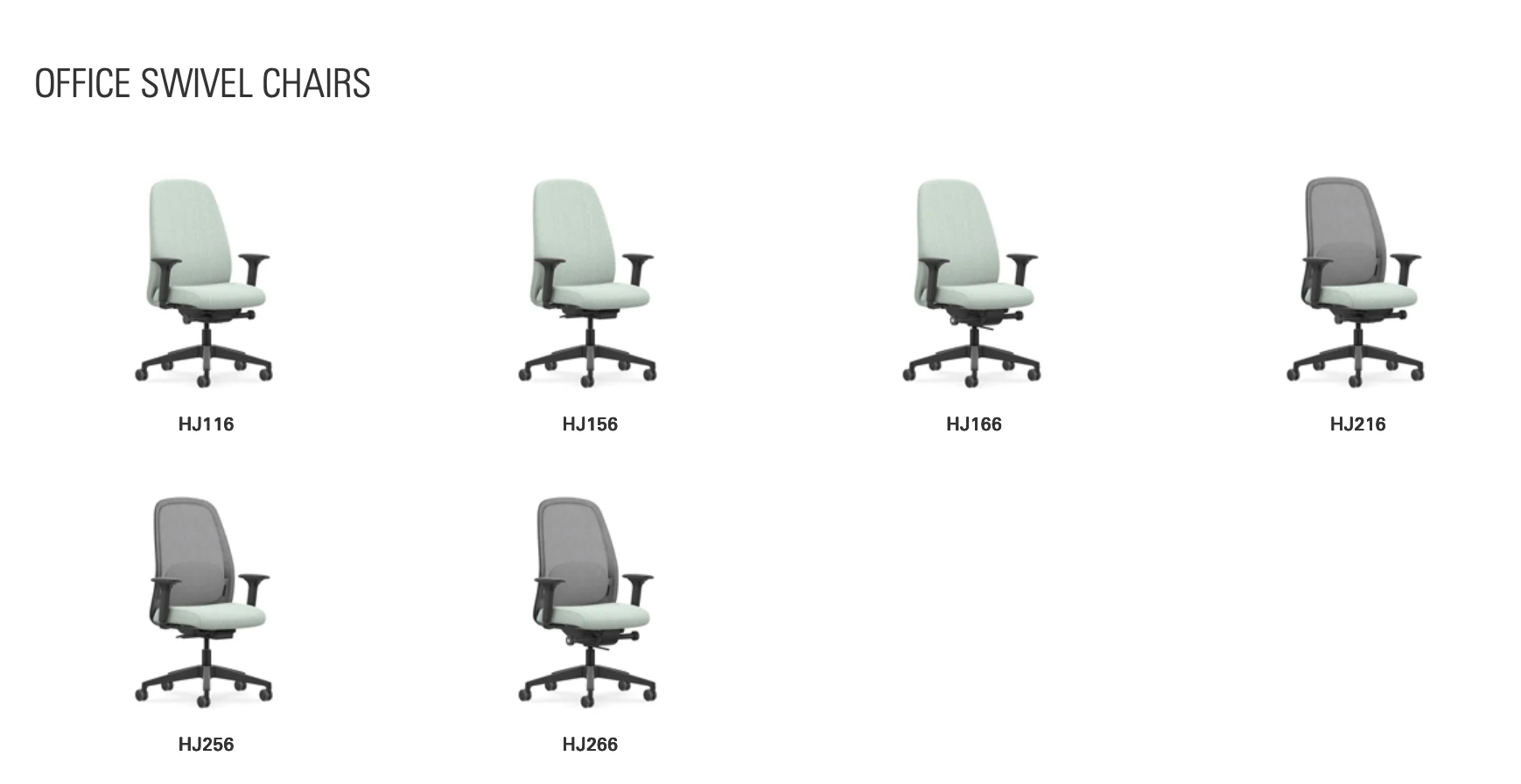 Siège ergonomique | HEJ HJ116