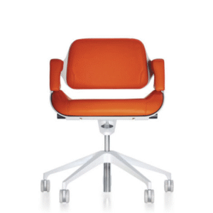 Chaise de réunion | SILVER CUIR