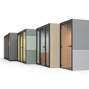 Cabine acoustique 2 personnes mélamine | SILENT ROOM M