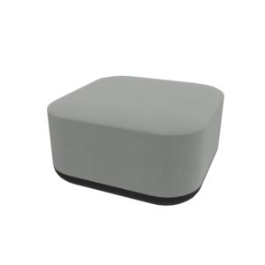 Pouf carré | BI – U04 gris