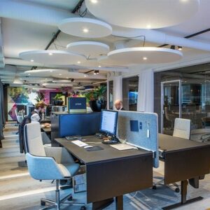 Éclairage acoustique 1 lampe | OFF ECOSUND