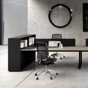 Bench 2 collaborateurs face à face | BE ONE