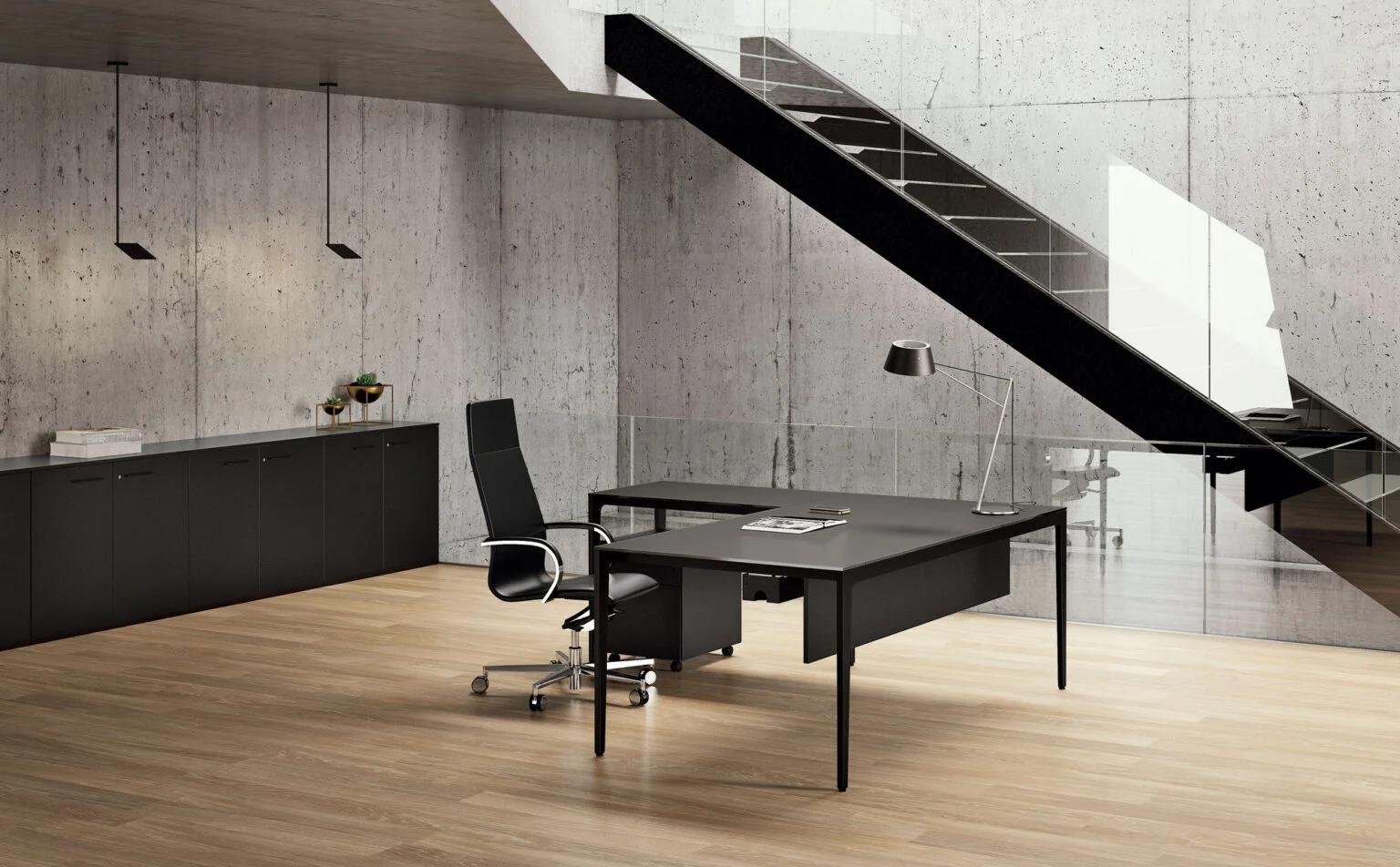 Richtingsgevoelig bureau | AL PLUS