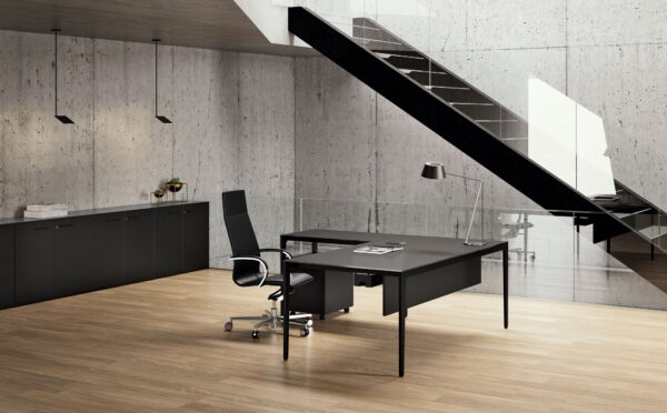 Directional desk | AL PLUS - Wooh Original Office Store