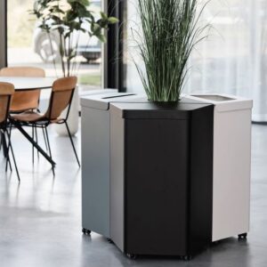 Poubelle à tri 125 L | RE TURNIT +