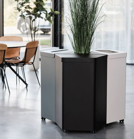 Poubelle à tri 125 L | RE TURNIT +