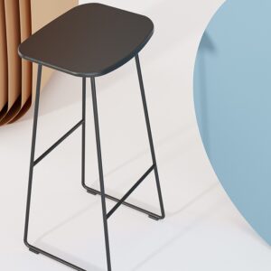 Tabouret haut assise polypropylène | KLEJN