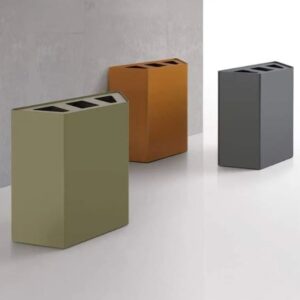 Poubelles à tri 3x30 L | LINEAR