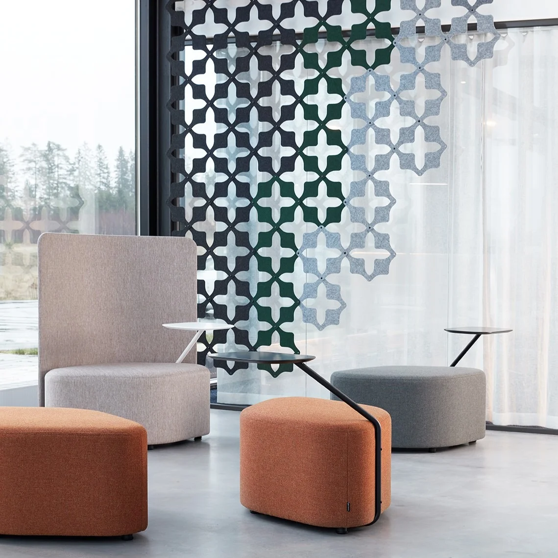 Diamanten poef | ROMBOSEAT