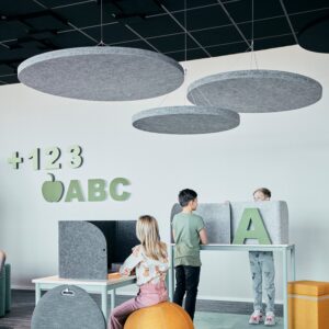 Suspension acoustique | OFF ECOSUND