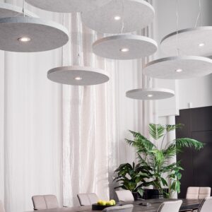 Éclairage acoustique 3 lampes | OFF ECOSUND