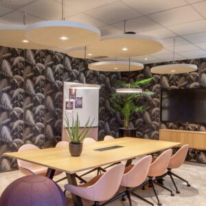 Éclairage acoustique 3 lampes | OFF ECOSUND