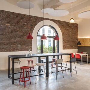 Suspension acoustique | OFF ECOSUND