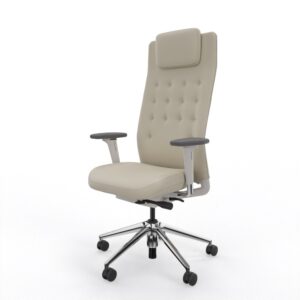 Siège ergonomique | ID TRIM L Cuir