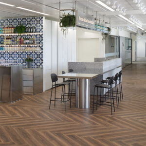 Tabouret haut tapissé | TONDINA POP