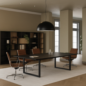 Table de réunion rectangulaire | BE ONE