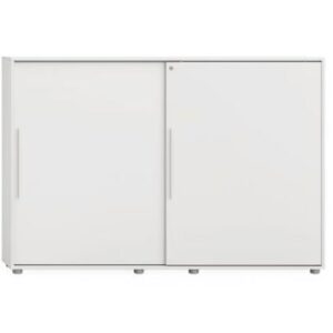 Armoire avec étagères à portes coulissantes | BE ONE