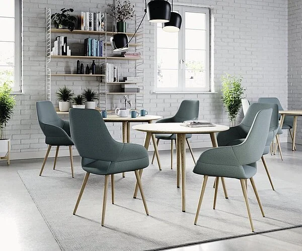 Chaise de réunion pivotante | OCCO