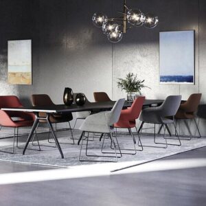 Chaise de réunion pivotante | OCCO