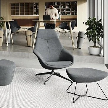 Lounge draaistoel | YONDA
