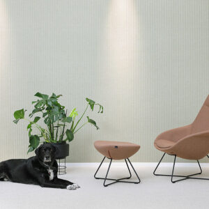 Chaise Lounge 4 pieds bois | YONDA