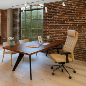 Siège ergonomique | ID TRIM L Cuir