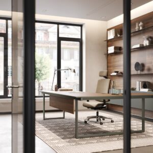 Bureau avec retour en angle | BE ONE