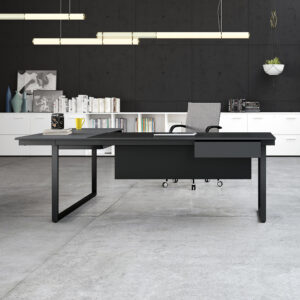 Bureau avec retour en angle | BE ONE