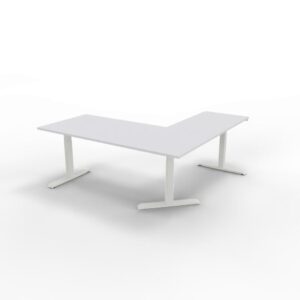 Bureau électrique avec retour en angle | POP AD