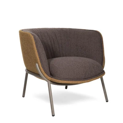 Chaise Lounge pied pivotant | BOMBOM