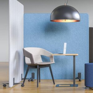 Cloison acoustique H160 cm | FREE STANDING