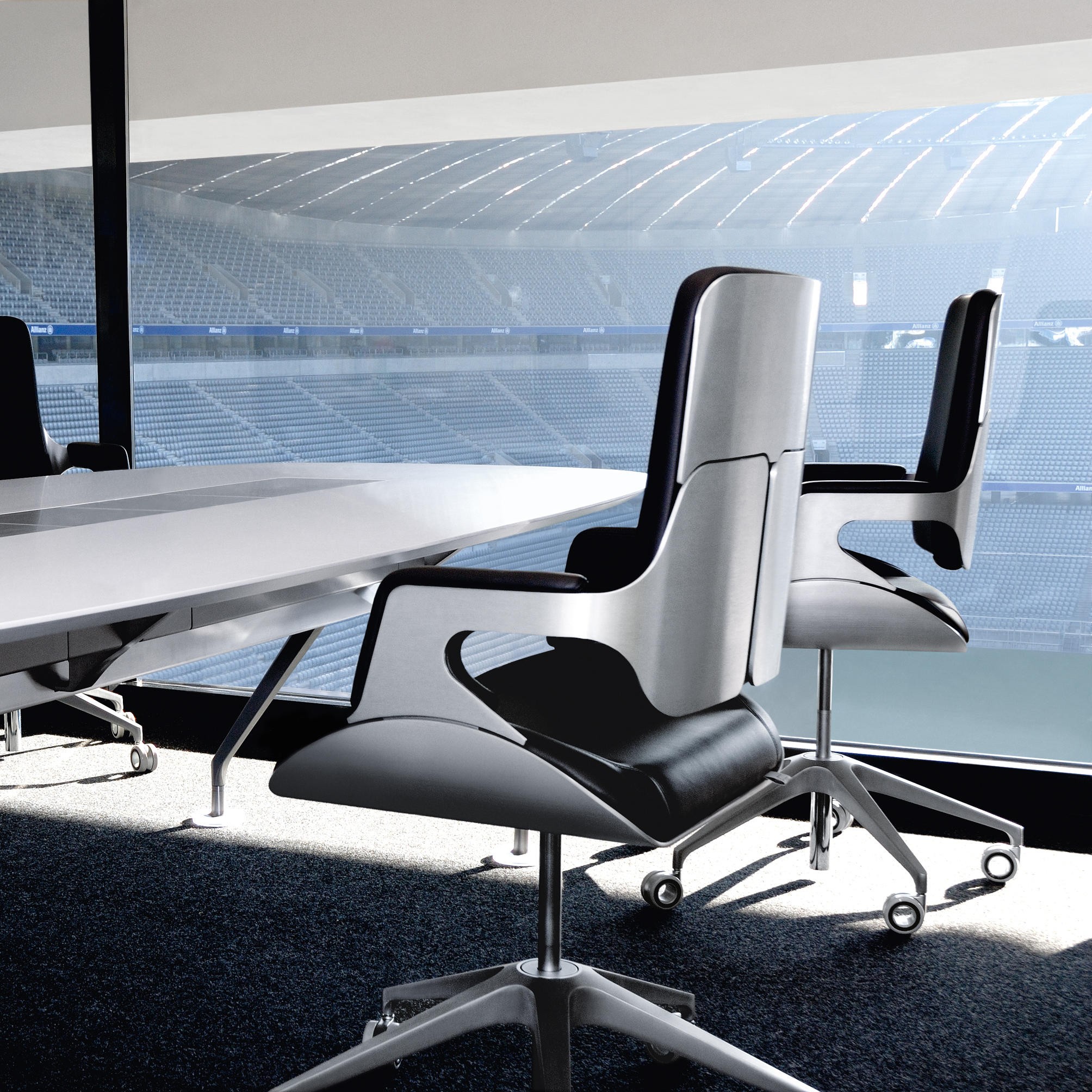 Siège de direction | SILVER CUIR