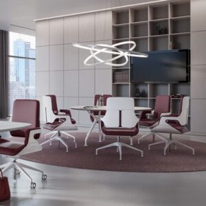 Chaise de réunion | SILVER SYNERGY