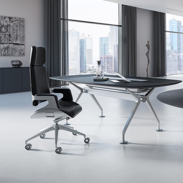 Siège de direction | SILVER CUIR