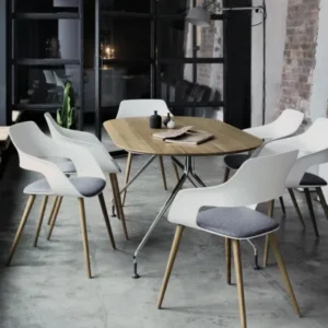 Chaise de réunion pivotante | OCCO