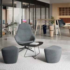 Chaise Lounge pivotante | YONDA