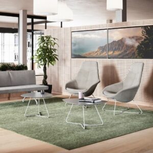 Chaise Lounge pieds luge | YONDA