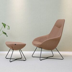 Chaise Lounge pieds luge | YONDA