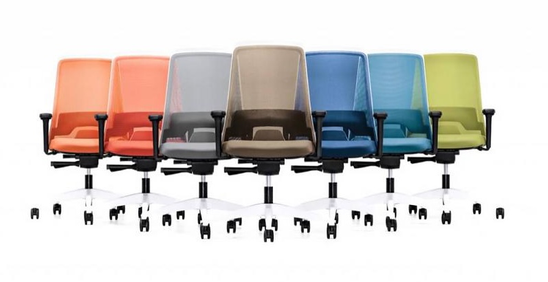 Siège ergonomique Every 211 en plusieurs coloris