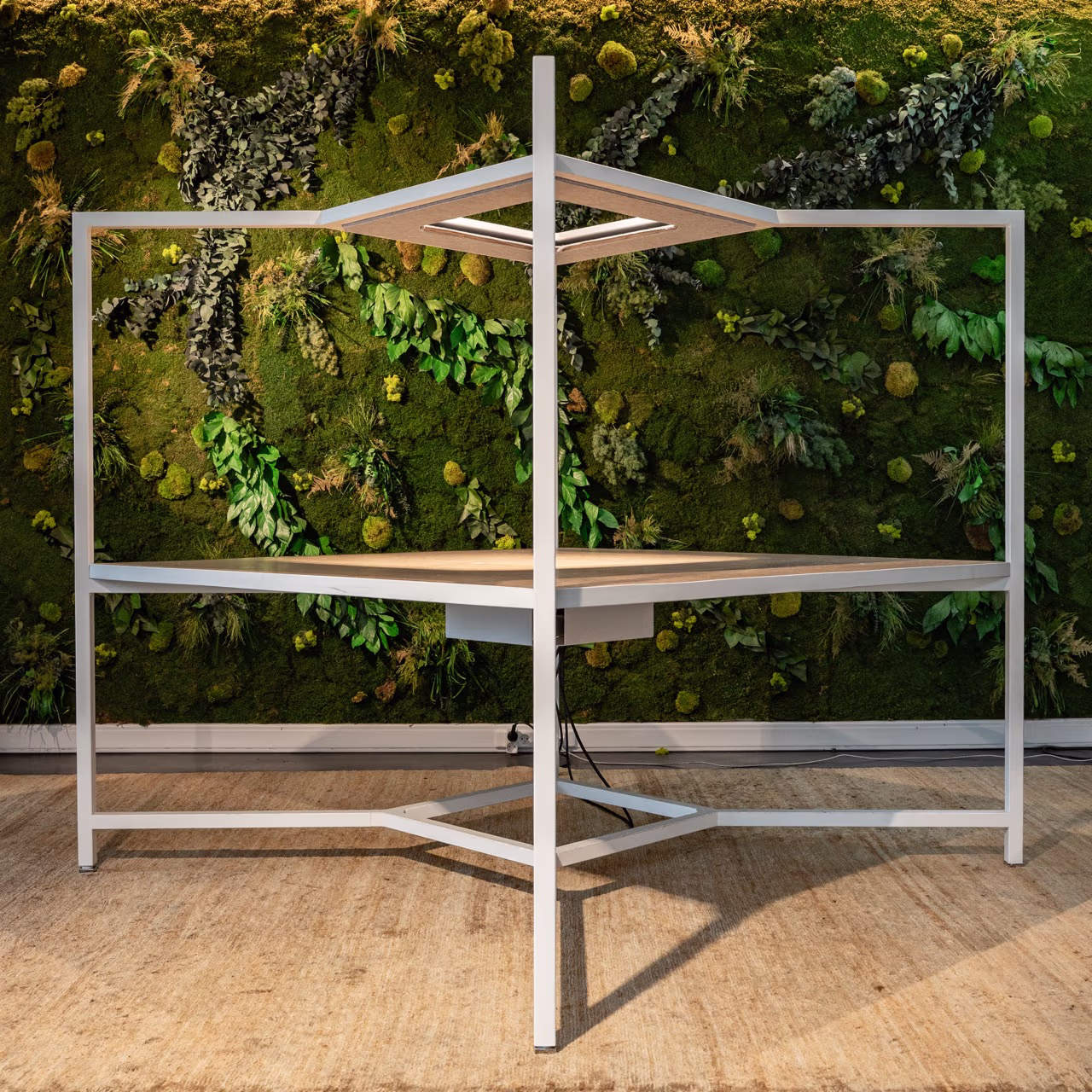 Hub Fantoni – Système de bureau modulaire – Image 3