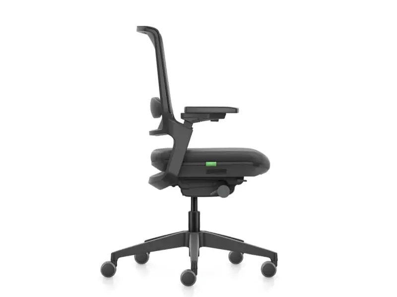 Se7en LX005 - Chaise de bureau ergonomique avec accoudoirs – Image 4