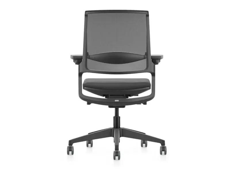 Se7en LX005 - Chaise de bureau ergonomique avec accoudoirs – Image 5