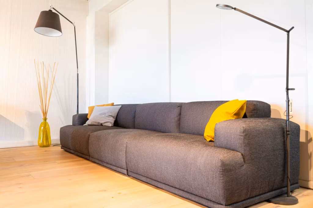 Canapé Muuto Connect – Configuration A+B + E – FIORD Kvadrat