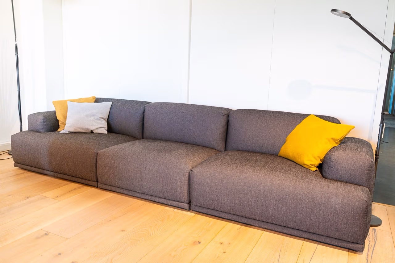 Canapé Muuto In Situ – Configuration A+B + E – FIORD Kvadrat – Image 2