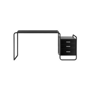 Bureau Thonet S 285/1 – Acier noir