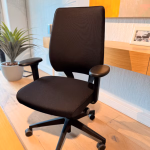 Interstuhl Joyce JC1N1 black ergonomic office chair