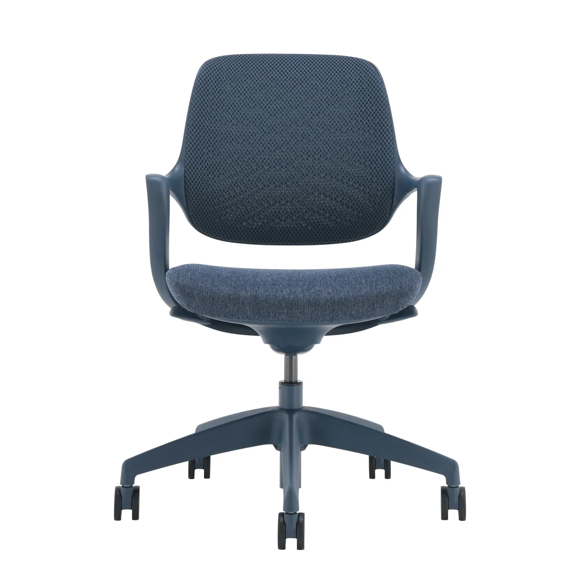 Chaise de bureau Tinto bleu marine