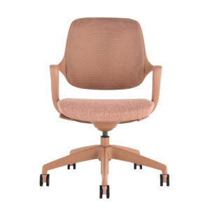 Chaise de bureau Tinto rose